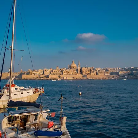 Boho Sliema Getaway - 2br شقة *